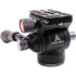 Painted Arrow FH-1 Tripod Fluid Head 1/4-20 and 3/8-16 Compatible