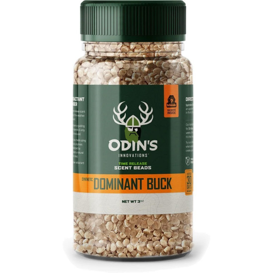 Odin's Innovations Dominant Buck Scented Beads 3oz Bottle