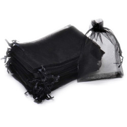 Odin's Innovations Sheer Bag With Tie