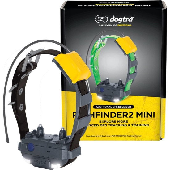 Dogtra Pathfinder2 Mini Additional Receiver Black
