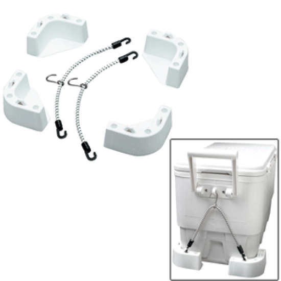 Attwood Cooler Mounting Kit, 14137-7, 022697141378