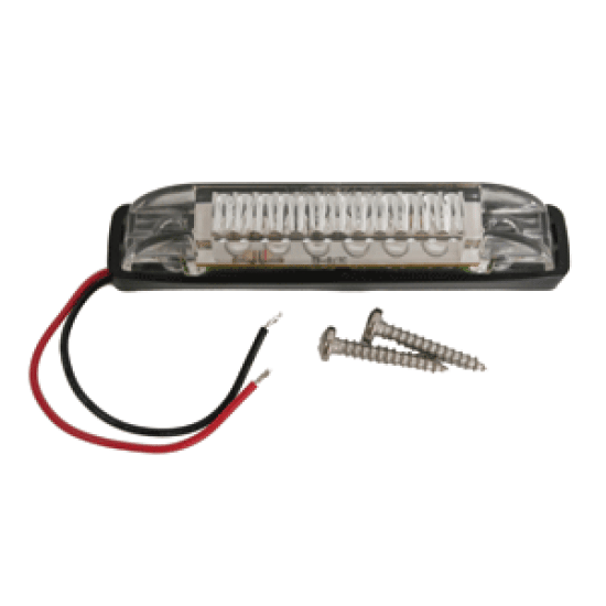 Attwood Marine 4 Led Utility  Courtesy Light 12V 6355W7, 6355W7, 022697635570