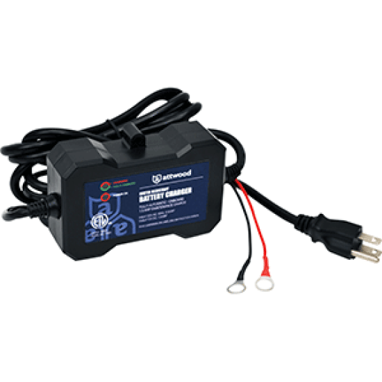 Attwood Marine Battery Maintenance Charger, 11900-4, 022697119001