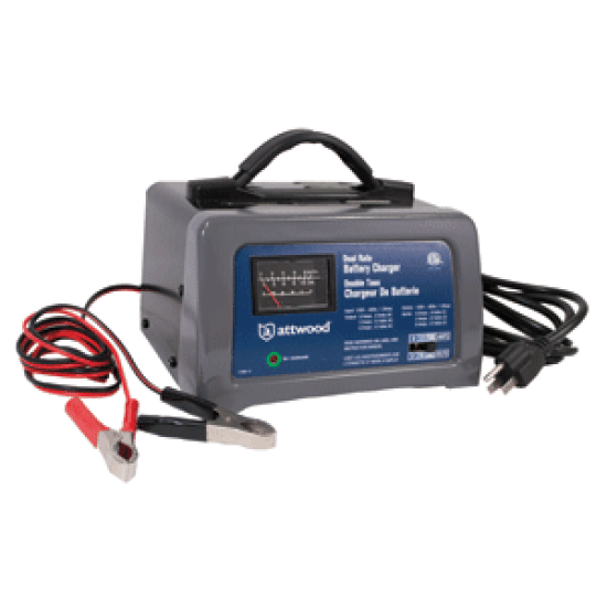 Attwood Marine Marine & Automotive Battery Charger, 11901-4, 022697119018