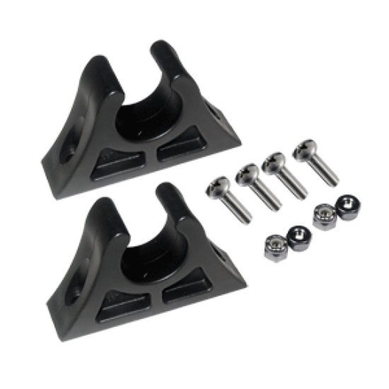 Attwood Marine Paddle Clips - Black, 11780-6, 022697117809