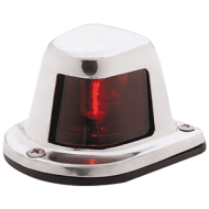 Attwood Marine Sidelight Red 12V W/ Stainless Housing One Mile