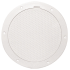 Beckson Marine 6 Non-Skid Pry Out Deck Plate White 6.5 Cutout