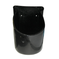 Beckson Marine Soft-Mate Can Holder Black Standard Size Hh-6B