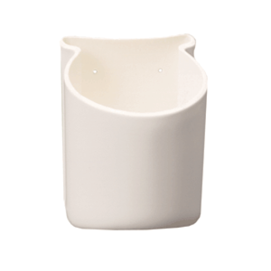 Beckson Soft-Mate Can Holder White Standard Size, HH-6, 021083003313