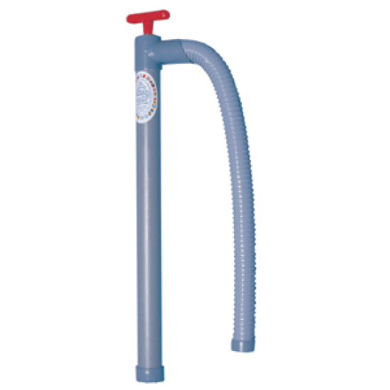 Beckson Thirsty-Mate Pump W/ 24" Flexible Reinforced Hose 124Pf, 124PF, 021083000077