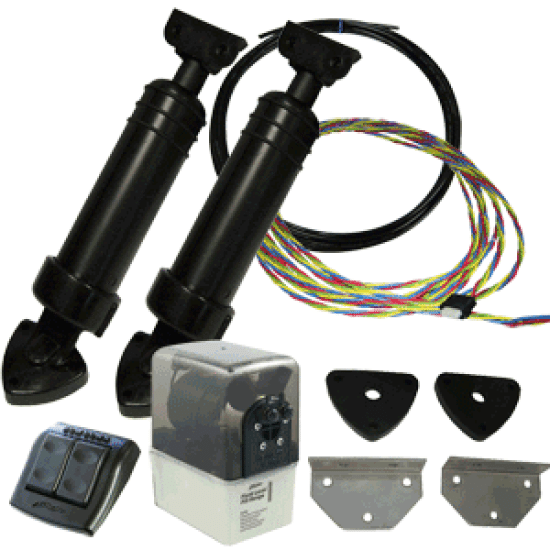 Bennett Lenco to Bennett Conversion Kit - Electric to Hydraulic, V351LK, 666285328750