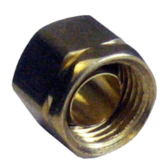 Bennett Nut w/Ferrule, T1127, 666285328408