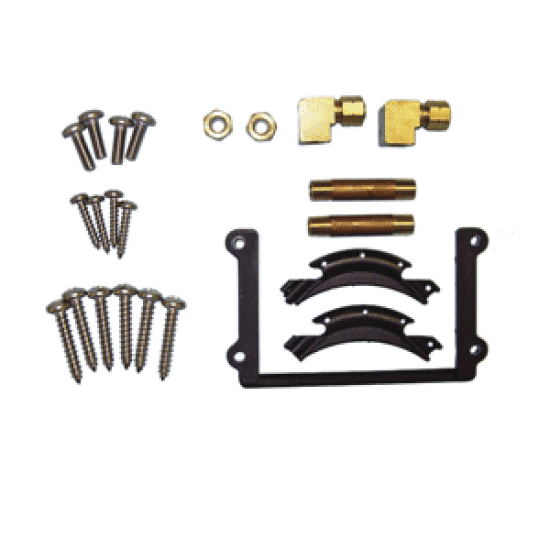 Bennett Trim Tab Hydraulic Hardware Pack, Bennett Trim Tabs, 666285325308