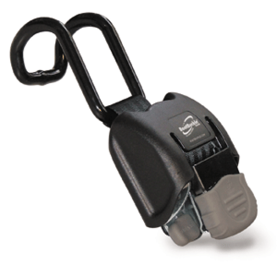 BoatBuckle G2 Retractable Gunwale Tie-Down - 14-38" - Pair, F14221, 079111142213