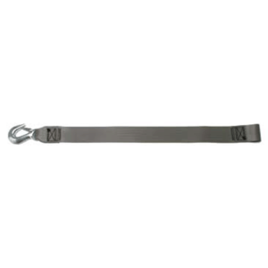 BoatBuckle Winch Strap w/Loop End 2" x 20', F05848, 079111058484