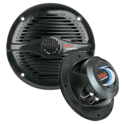 Boss Audio Mr50B 5.25 Round Marine Speakers - (Pair) Black