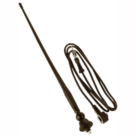 Boss Audio Mrant12 12 Rubber Am/Fm Antenna Mrant12 Marine Antenna, MRANT12, 791489310468