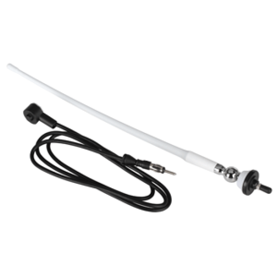 Boss Audio Mrant12W Rubber Ducky Marine Antenna - White, MRANT12W, 791489117609