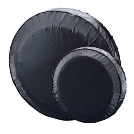 C.E. Smith 12" Spare Tire Cover - Black, 27410, 768296003395