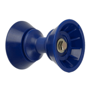 C.E. Smith 3" Bow Bell Roller Assembly - Blue TPR