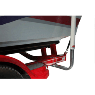 C.E. Smith Boat Trailer Guide Ons 40" PVC Post Kit W/ Marine Hardware