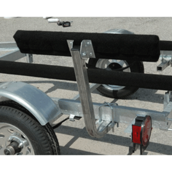 C.E. Smith Boat Trailer Side Guide Ons 2 Foot Bunks Pair With Brackets, 27660, 768296001865