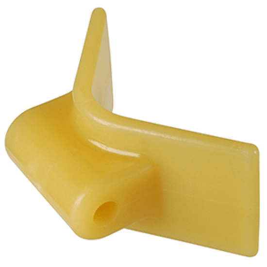 C.E. Smith Bow Y-Stop - 3" x 3" - Yellow, 29751, 768296007065