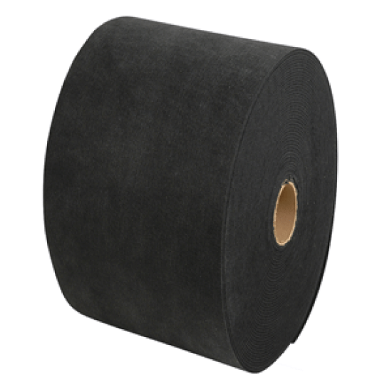 C.E. Smith Carpet Roll - Black - 11"W x 12'L, 11330, 768296000783