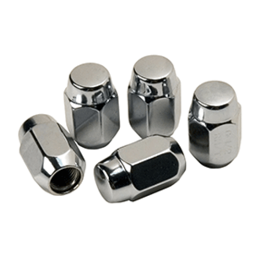 C.E. Smith Chrome Acorn Wheel Nuts - 1/2"-20, 16720A, 768296006488