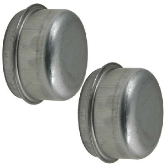 C.E. Smith Dust Caps - Hub ID 1.980" - (Pair), 16200A, 768296002046