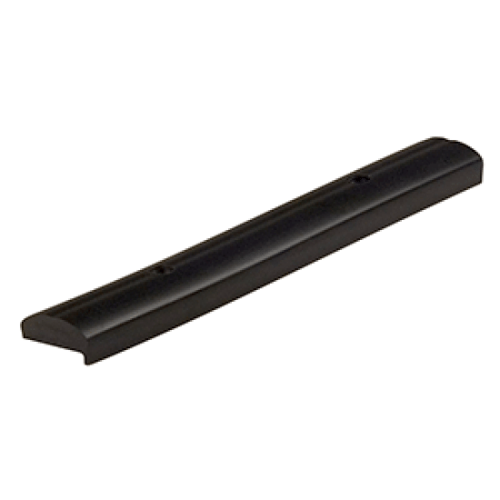 C.E.Smith Flex Keel Pad - Edge Cover Style - 10" x 1-1/2" - Black, 16870, 768296004712