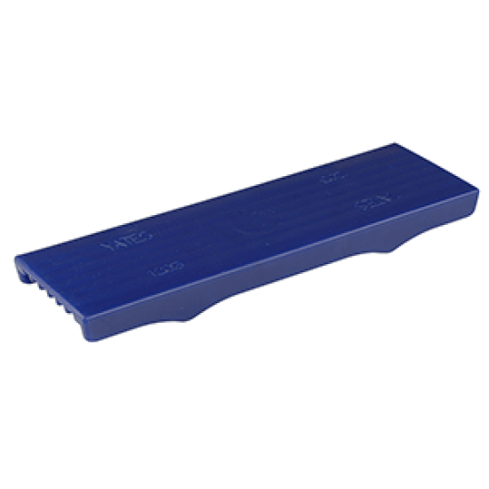 C.E.Smith Flex Keel Pad - Full Cap Style - 12" x 3" - Blue, 16873, 768296008550