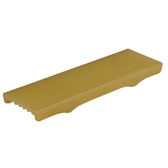 C.E.Smith Flex Keel Pad - Full Cap Style - 12" x 3" - Gold, 16871, 768296005054