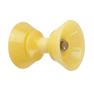 C.E. Smith Marine Boat Trailer 3" Bow Bell Roller Assembly Yellow TPR 29300