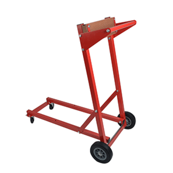 C.E. Smith Outboard Motor Dolly - 250lb. - Red, 27580, 768296009984