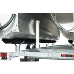 C.E. Smith Pontoon Boat Trailer Post Guide On Pair Galvanized Steel PVC