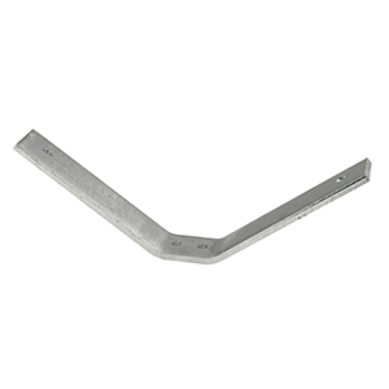 C.E. Smith Pontoon Bolster Bracket - 15-3/4" x 2", 10052-32GA, 768296008185