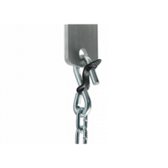 C.E. Smith S-Hook Keepers (Pair) - Black