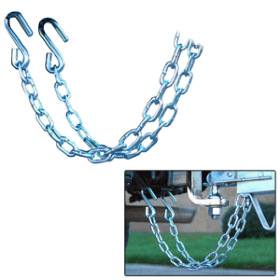 C.E. Smith Safety Chain Set, Class IV, 16681A, 768296001155