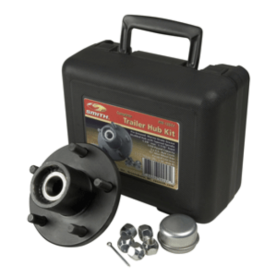 C.E. Smith Trailer Hub Kit Package 1-1/16" Stud 5 x 4-1/2, 13311, 768296002558