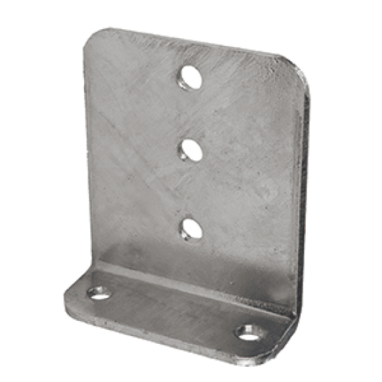 C.E. Smith Vertical 90 Degree Bunk Bracket - 5" x 6" - Aluminum, 10160A40, 768296010096