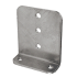 C.E. Smith Vertical 90 Degree Bunk Bracket - 5" x 6" - Aluminum