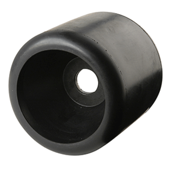 C.E. Smith Wobble Roller 4-3/4"ID with Bushing Steel Plate Black, 29532, 768296002268