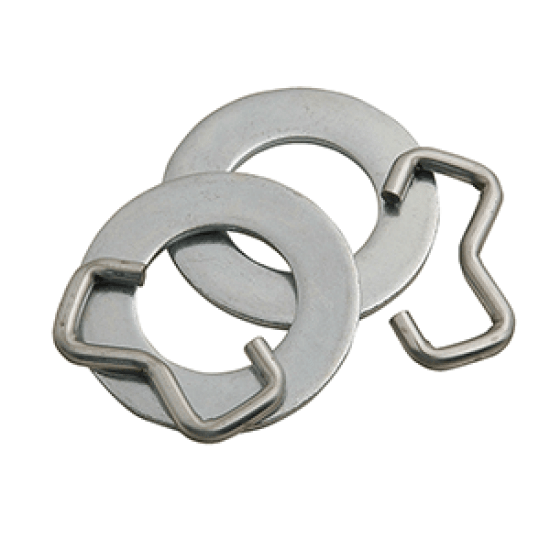 C.E. Smith Wobble Roller Retainer Ring - Zinc Plated, 10980, 768296001827