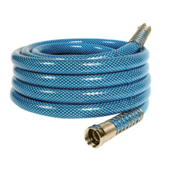 Camco 25' Premium Drinking Water Hose 5/8" Id Anti-Kink 22833 Marine, 22833, 014717228336