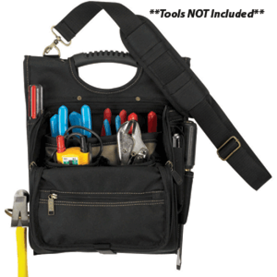 CLC 1509 21 Pocket Professional Electrician's Tool Pouch, CLC Work Gear, 084298015090