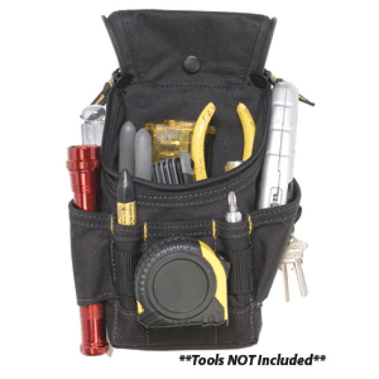 CLC 1523 Small Ziptop Utility Pouch, CLC Work Gear, 084298015236