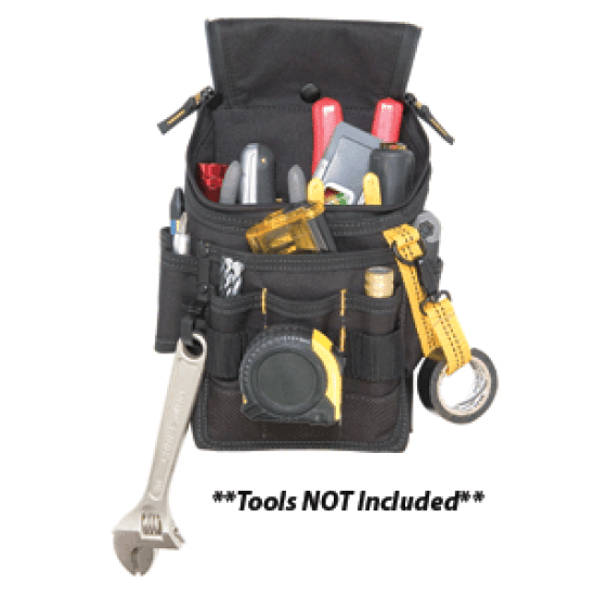 CLC 1524 Medium Ziptop Utility Pouch, CLC Work Gear, 084298015243