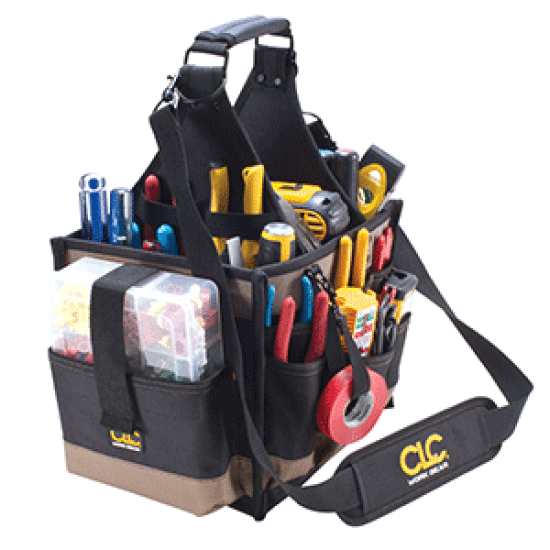 CLC 1528 11" Electrical & Maintenance Tool Carrier, 1528, 084298015281