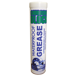 Corrosion Block High Performance Waterproof Grease - 14oz Cartridge - Non-Hazmat, Non-Flammable & Non-Toxic